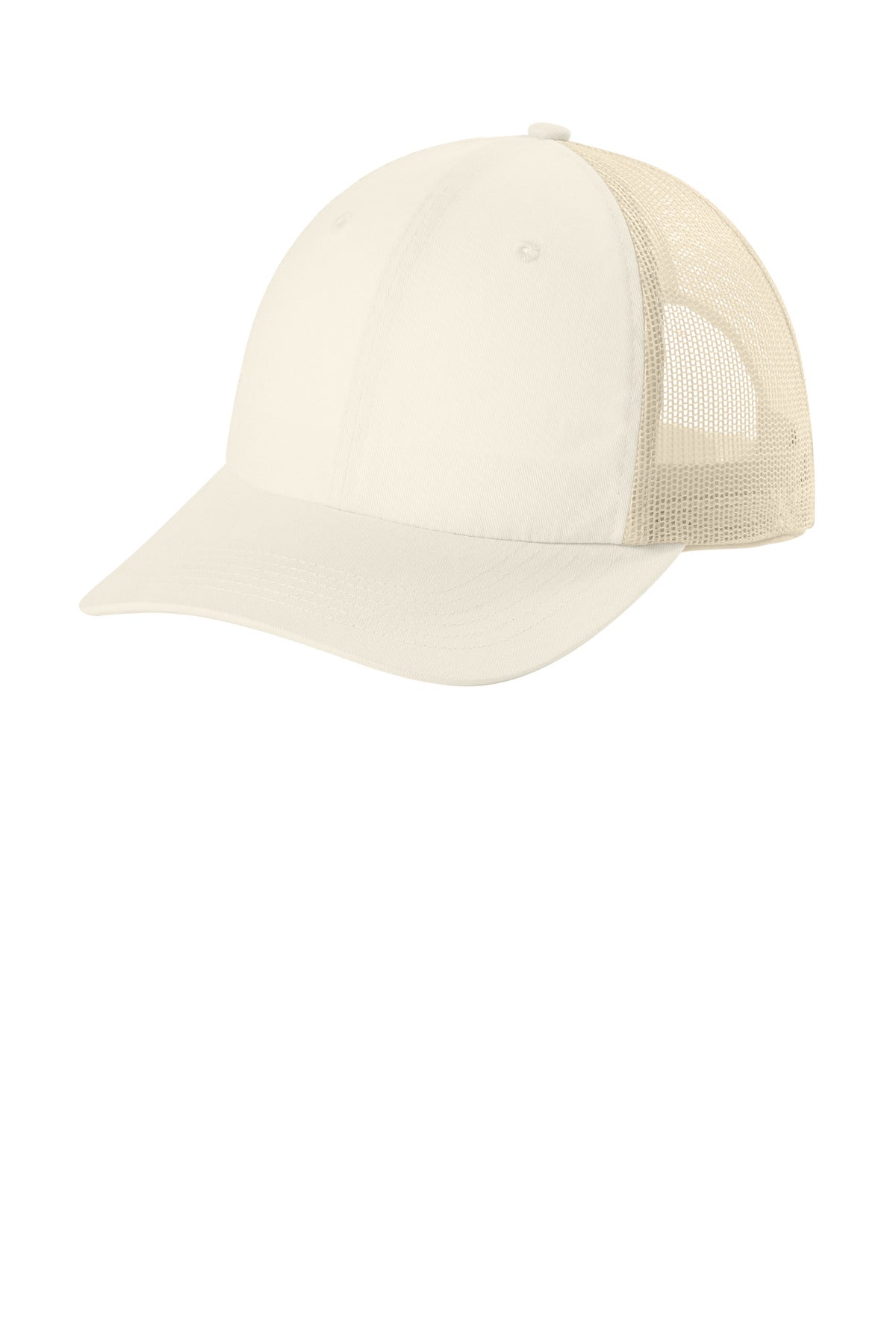 Comfort Colors Sunwashed Trucker Cap CCST0 - Ivory - front