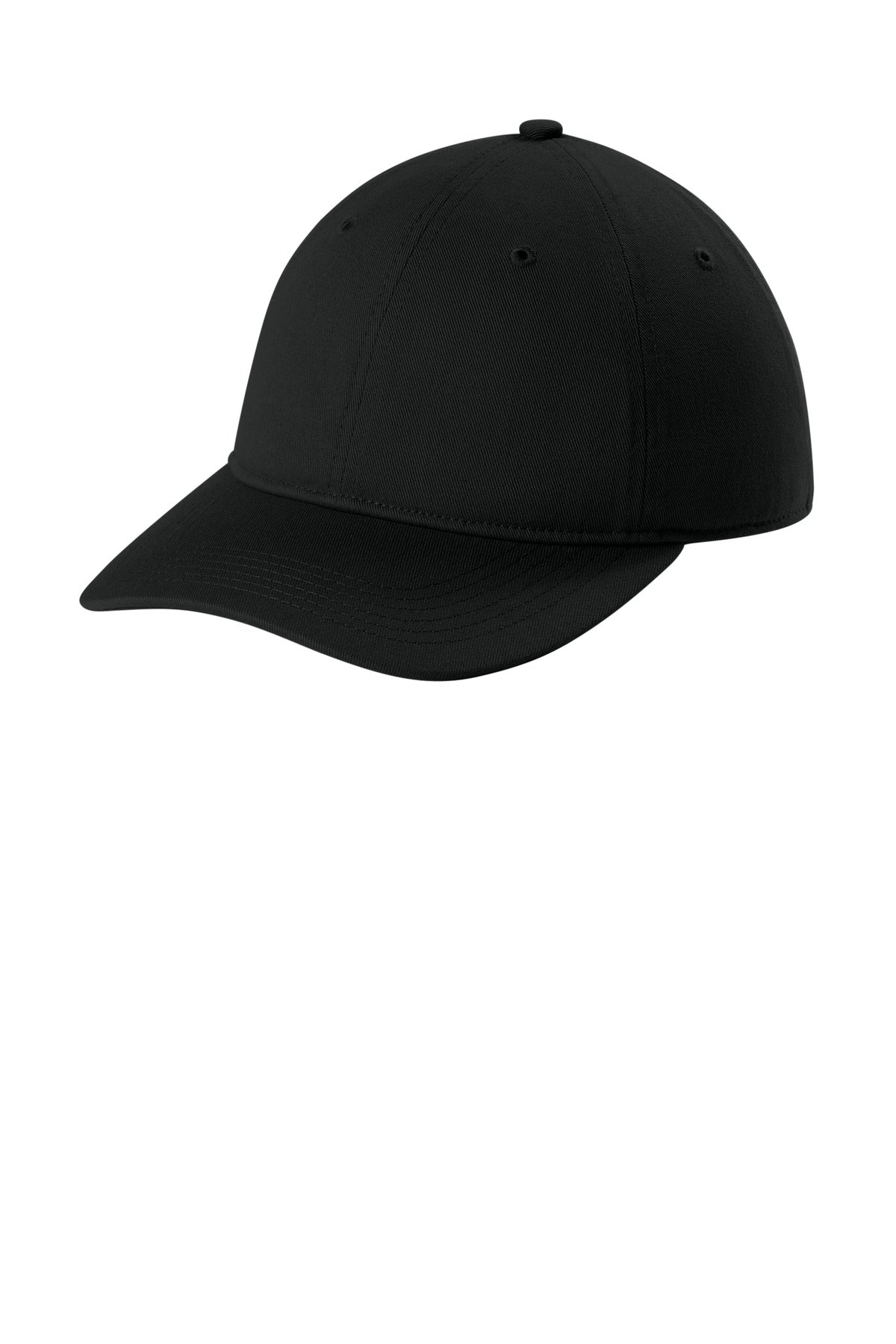 Comfort Colors Coastal Washed Cap CCWC0 - Black - front