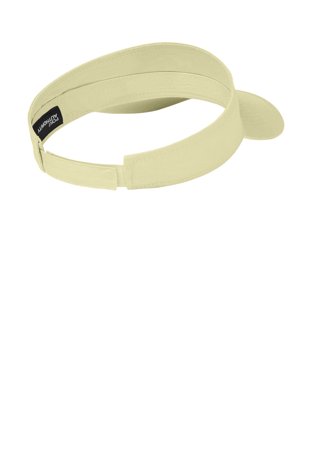 Port Authority Fashion Visor. CP45 - Beach - back