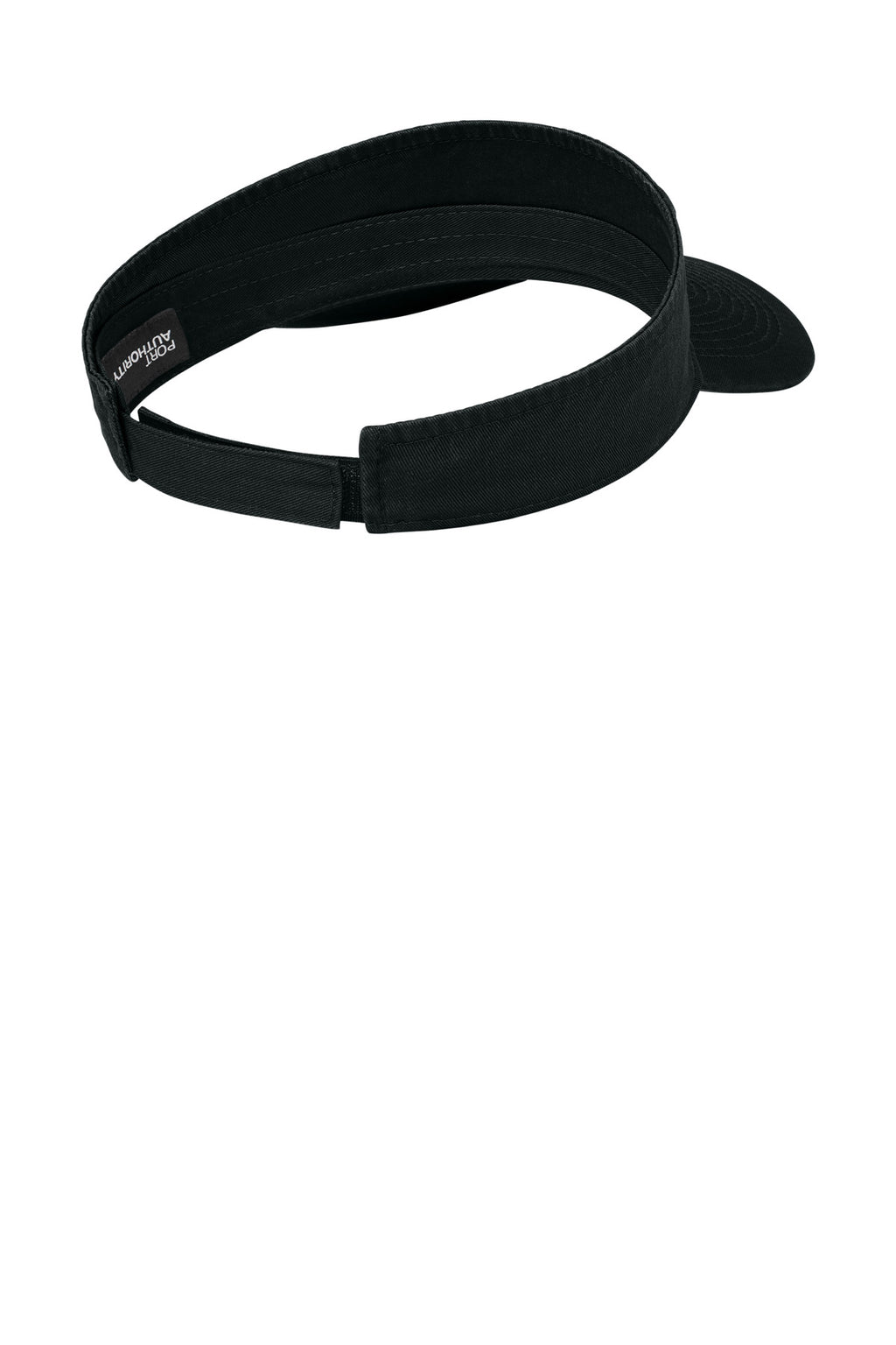 Port Authority Fashion Visor. CP45 - Black - back