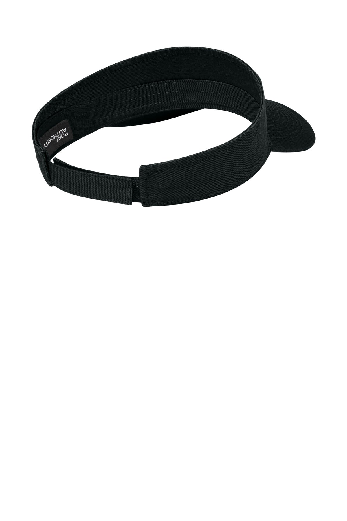 Port Authority Fashion Visor. CP45 - Black - back