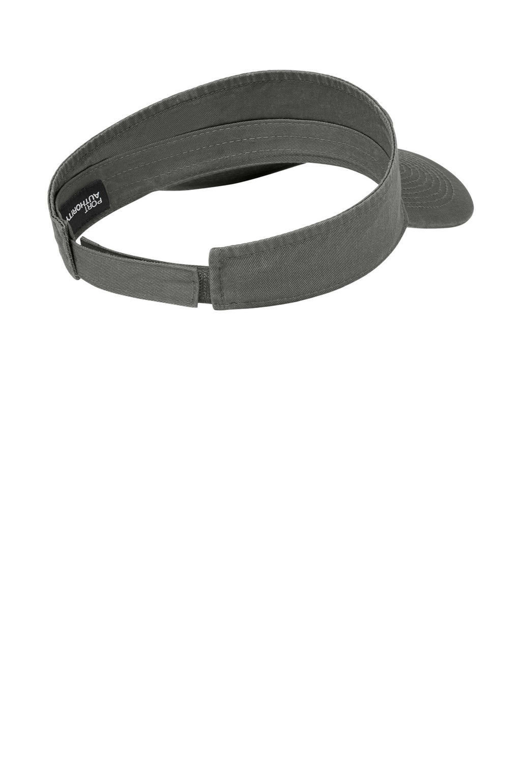 Port Authority Fashion Visor. CP45 - Charcoal - back