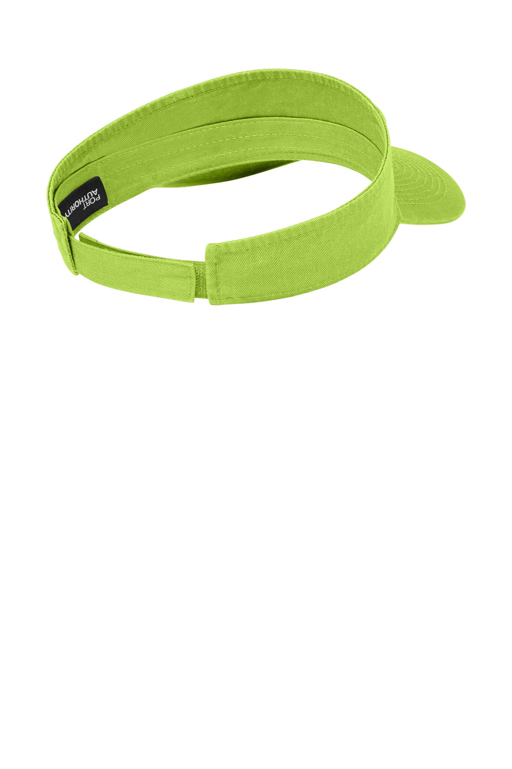 Port Authority Fashion Visor. CP45 - Green Oasis - back