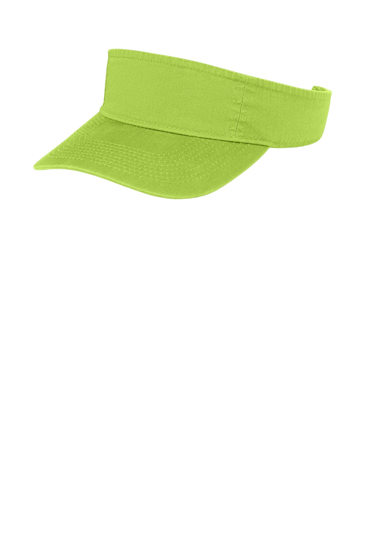 Port Authority Fashion Visor. CP45 - Green Oasis - front