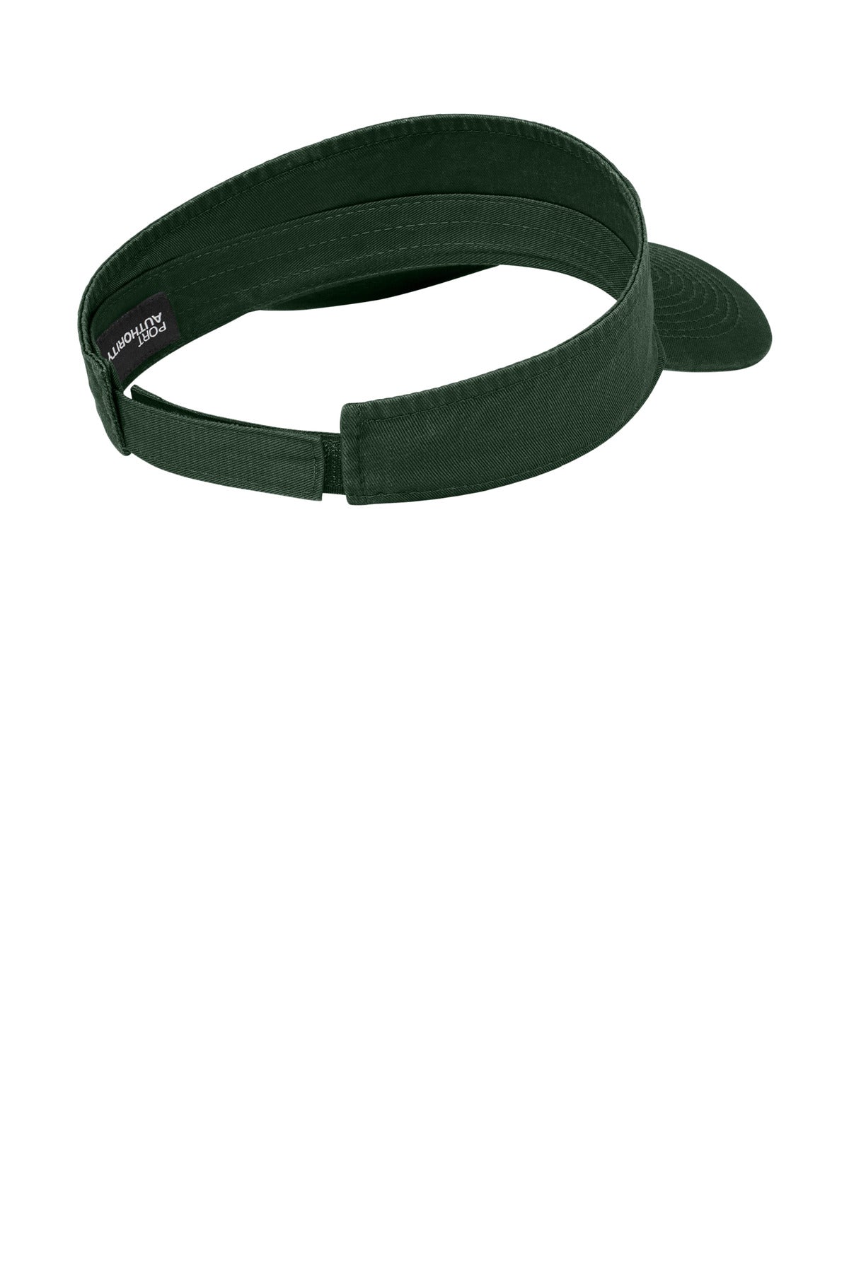 Port Authority Fashion Visor. CP45 - Hunter - back