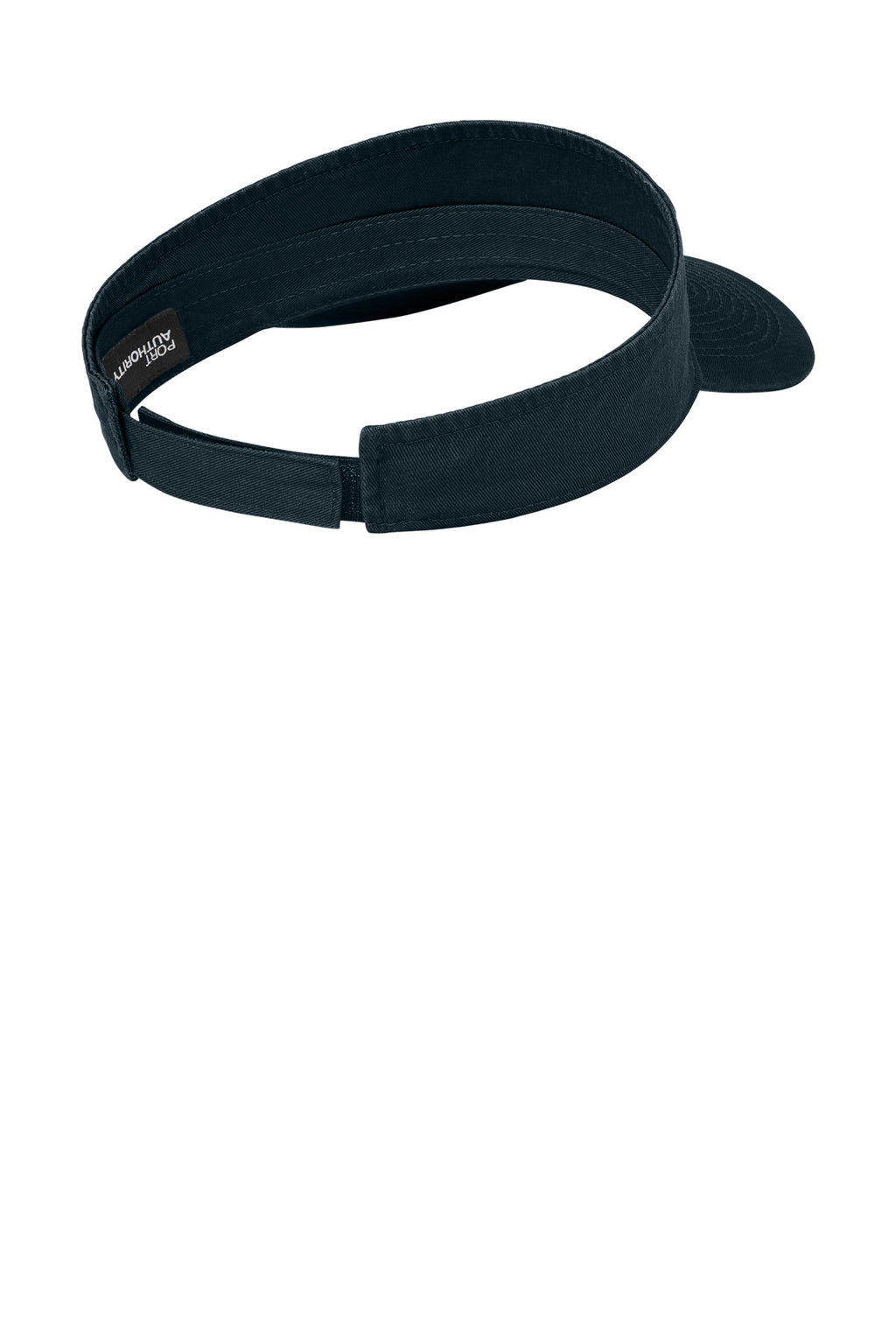 Port Authority Fashion Visor. CP45 - Navy - back