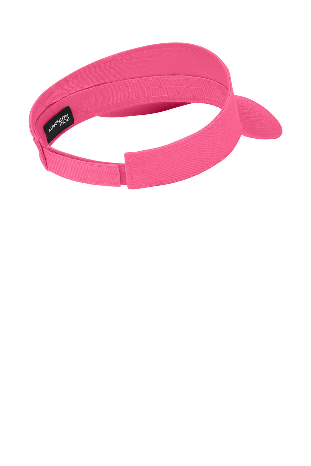 Port Authority Fashion Visor. CP45 - Neon Pink - back