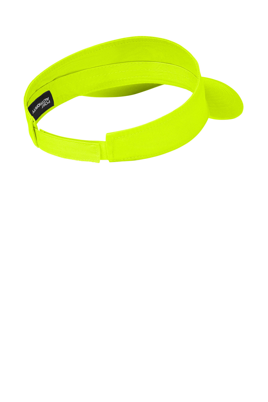 Port Authority Fashion Visor. CP45 - Neon Yellow - back