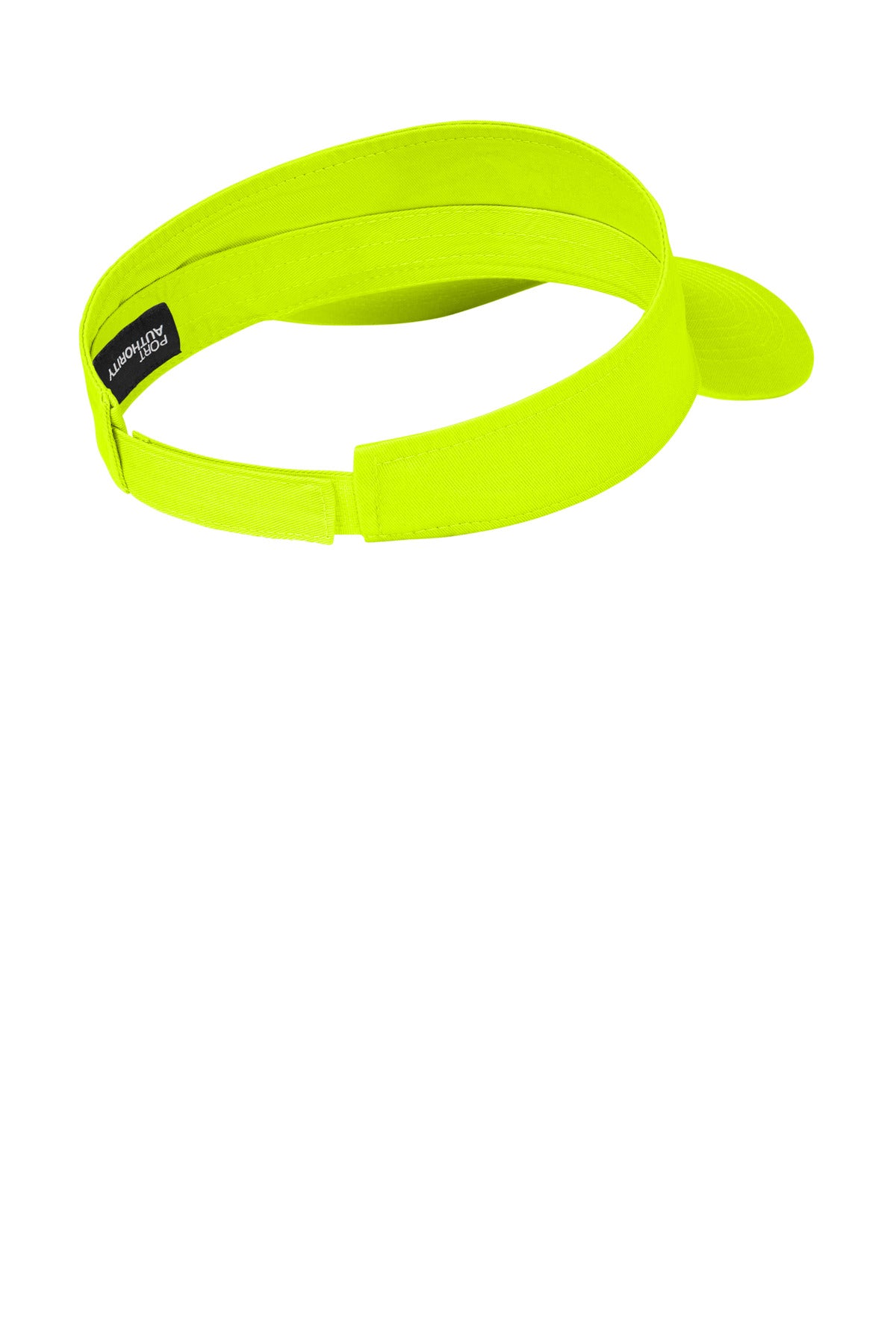 Port Authority Fashion Visor. CP45 - Neon Yellow - back