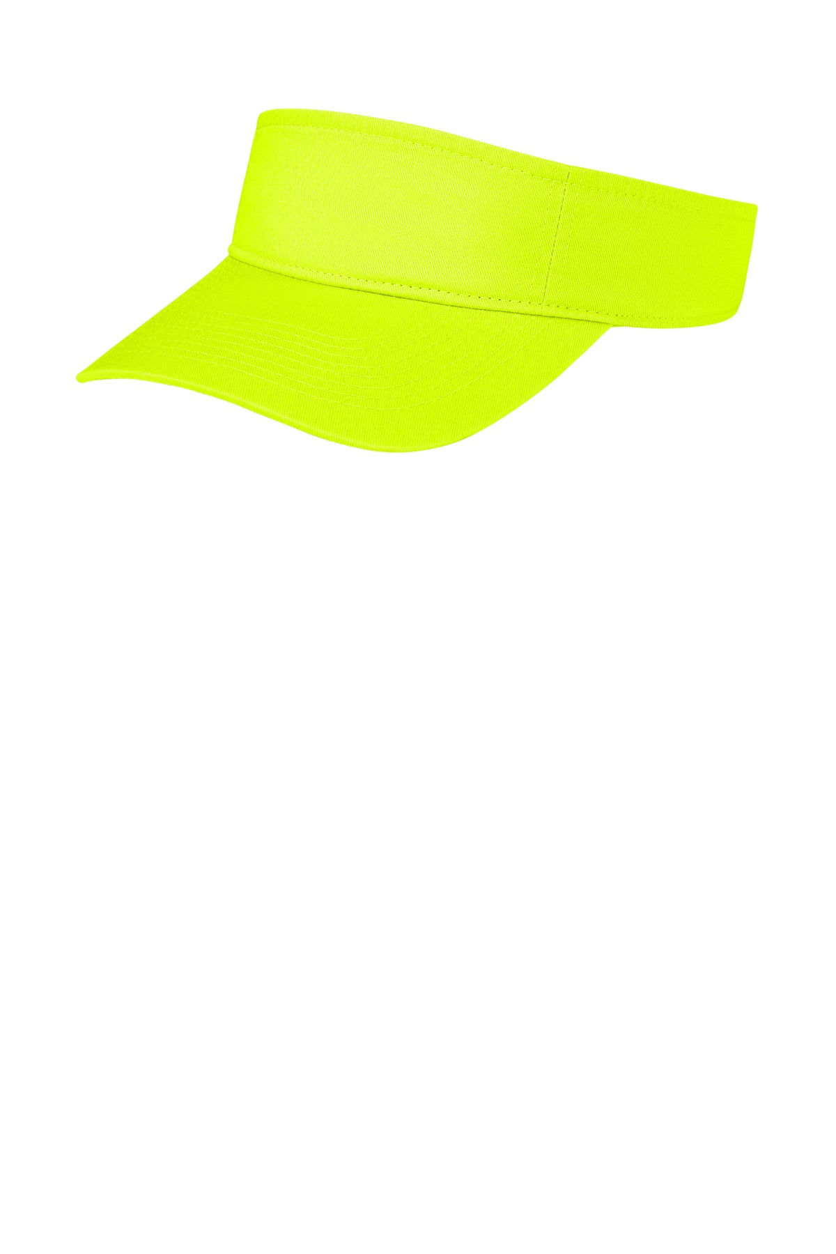 Port Authority Fashion Visor. CP45 - Neon Yellow - front
