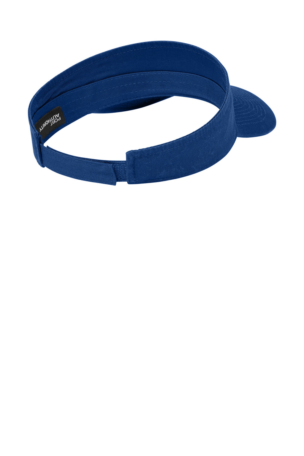 Port Authority Fashion Visor. CP45 - Royal - back