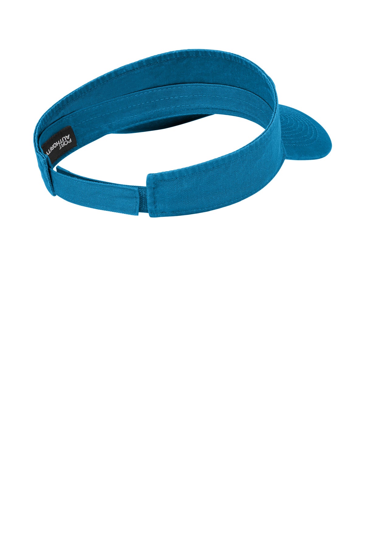 Port Authority Fashion Visor. CP45 - Sapphire - back