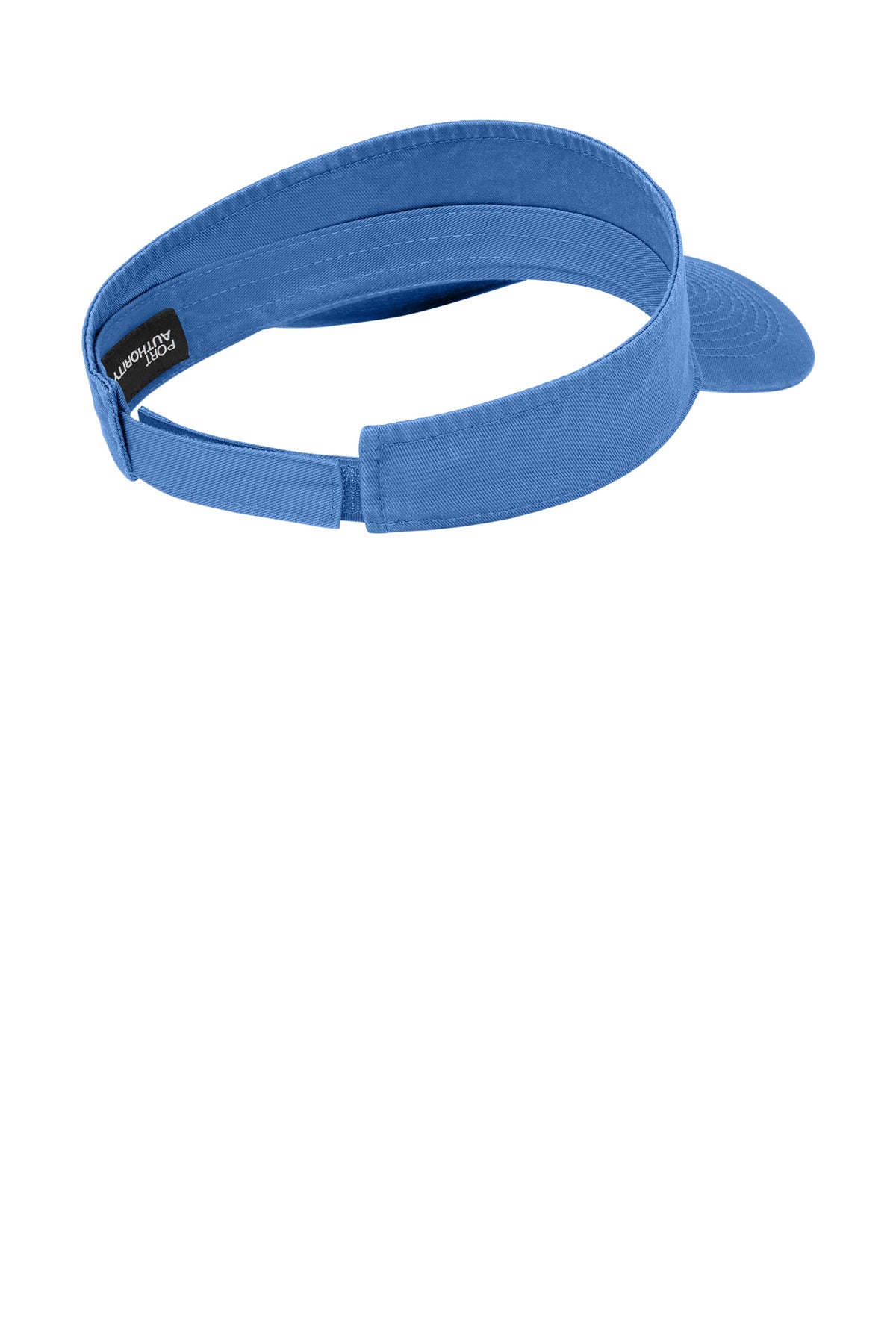 Port Authority Fashion Visor. CP45 - Ultramarine Blue - back