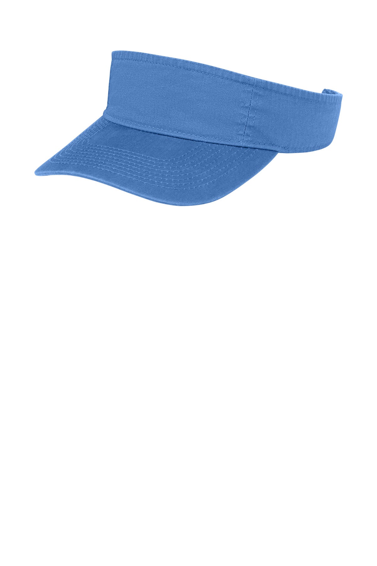 Port Authority Fashion Visor. CP45 - Ultramarine Blue - front