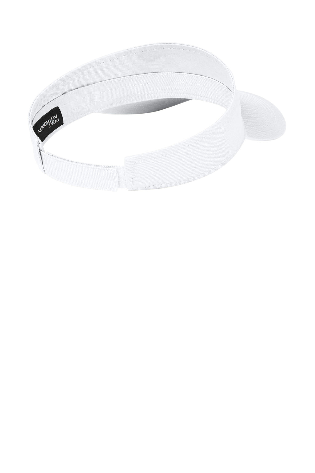 Port Authority Fashion Visor. CP45 - White - back