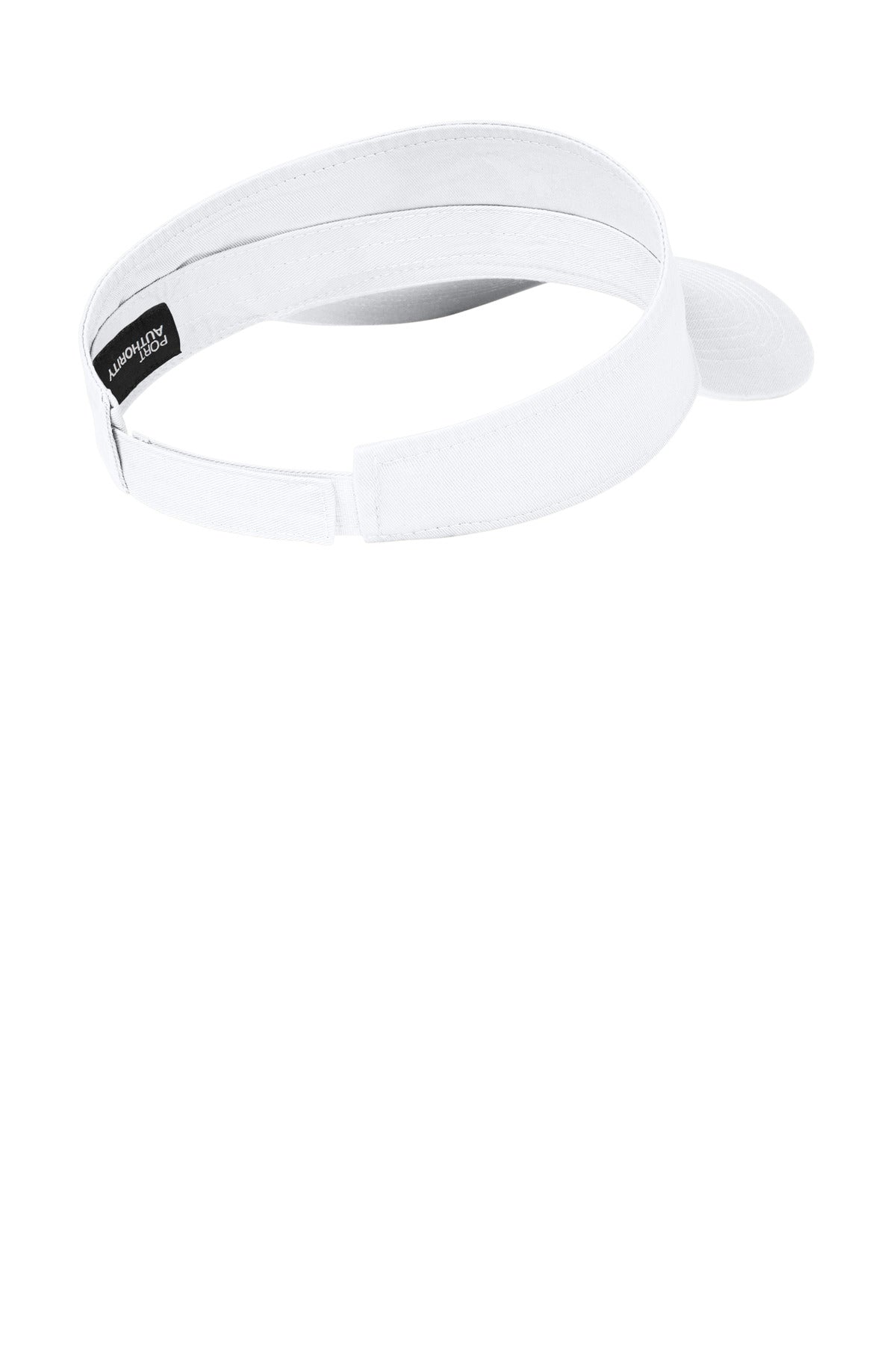 Port Authority Fashion Visor. CP45 - White - back