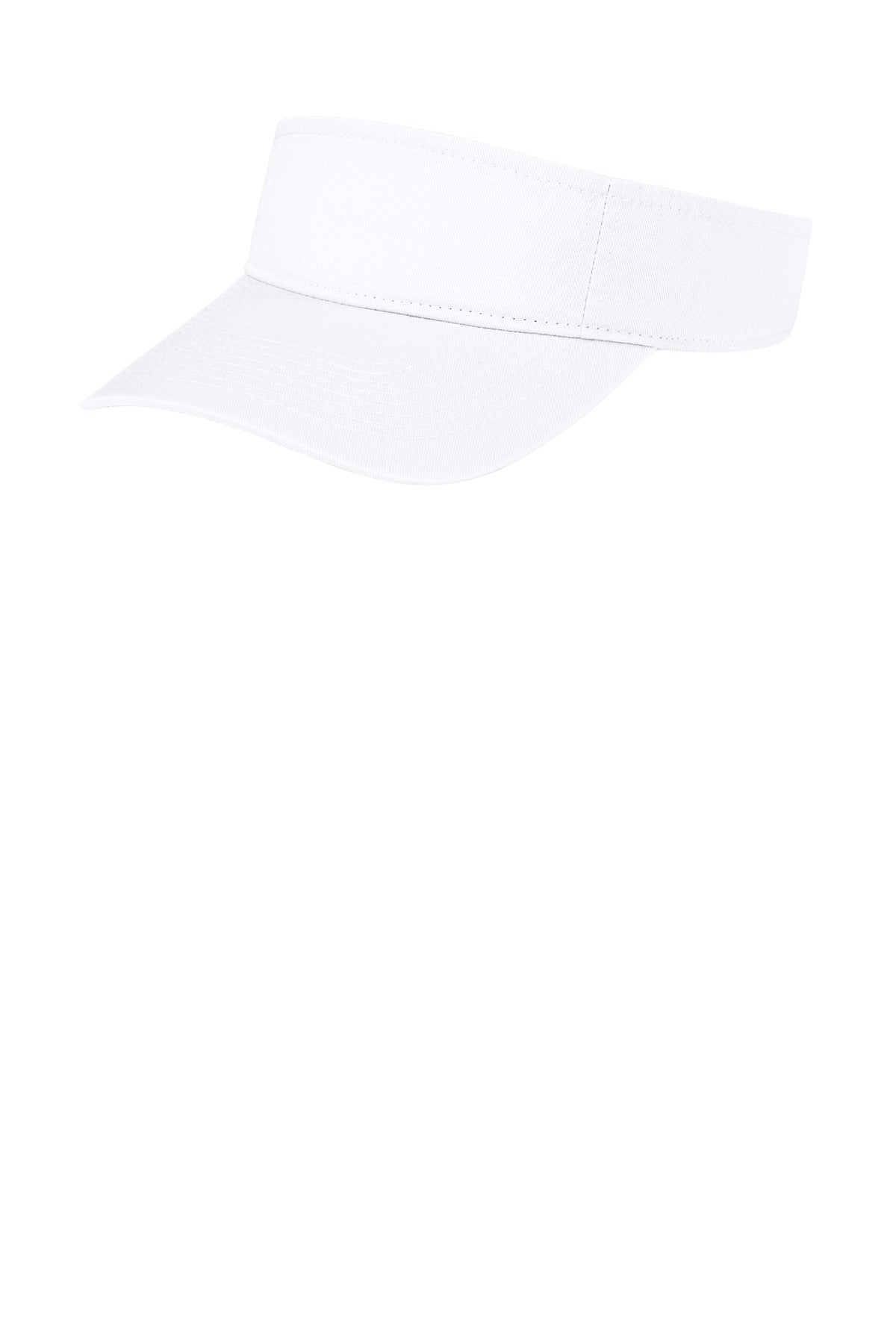 Port Authority Fashion Visor. CP45 - White - front