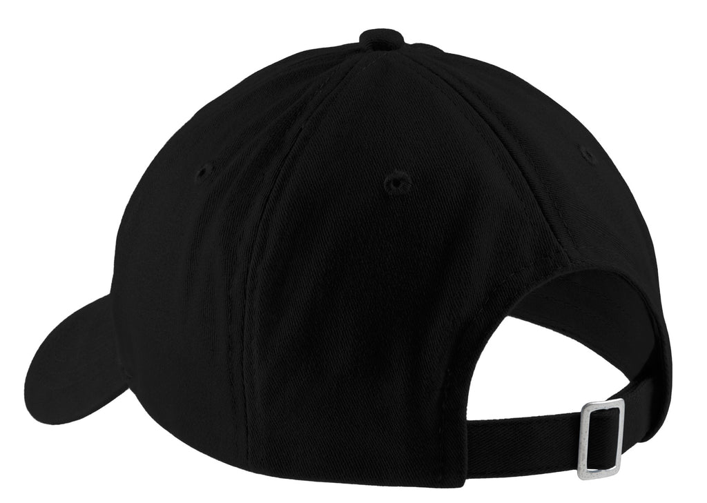 Port Authority Brushed Twill Low Profile Cap. CP77 - Black - back
