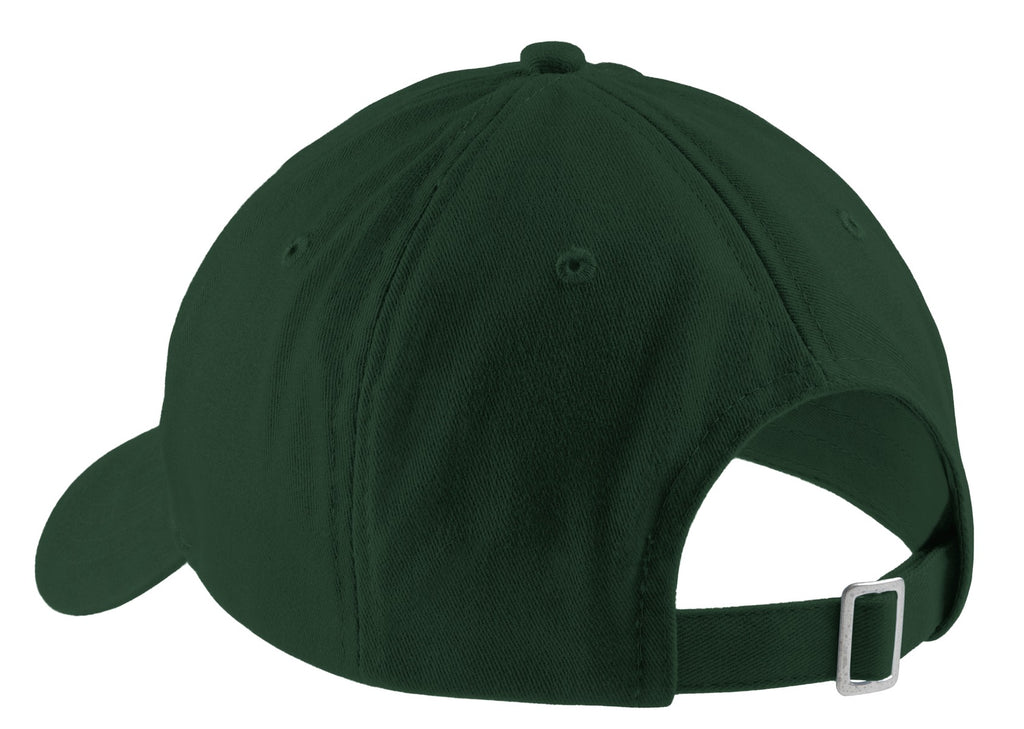 Port Authority Brushed Twill Low Profile Cap. CP77 - Hunter - back
