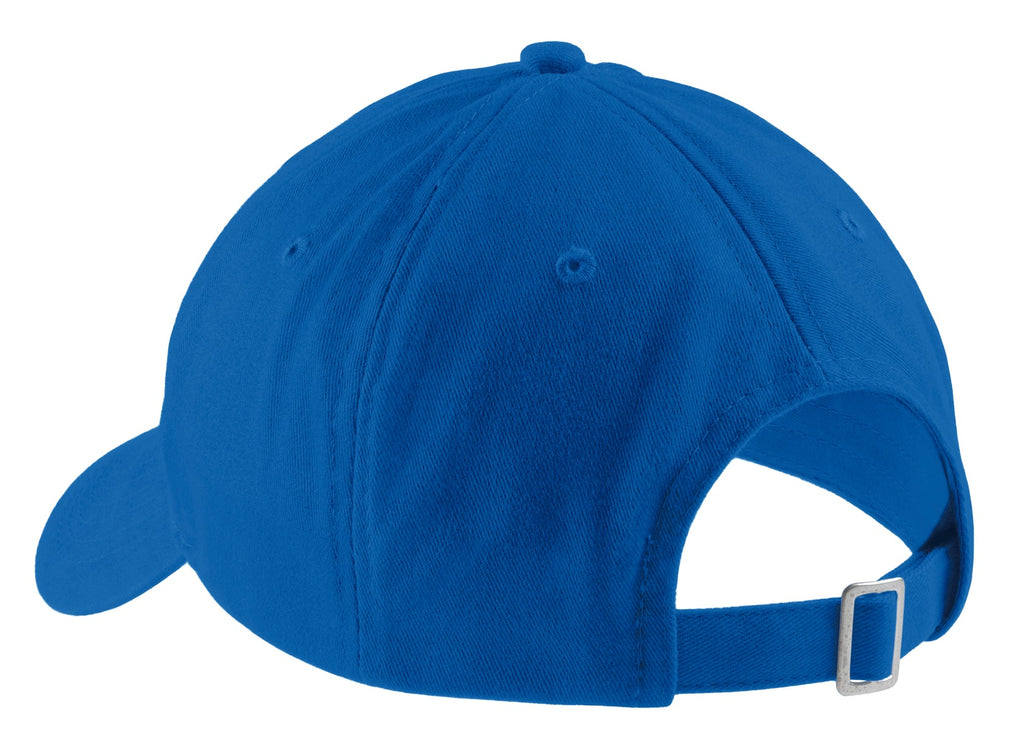 Port Authority Brushed Twill Low Profile Cap. CP77 - Royal - back