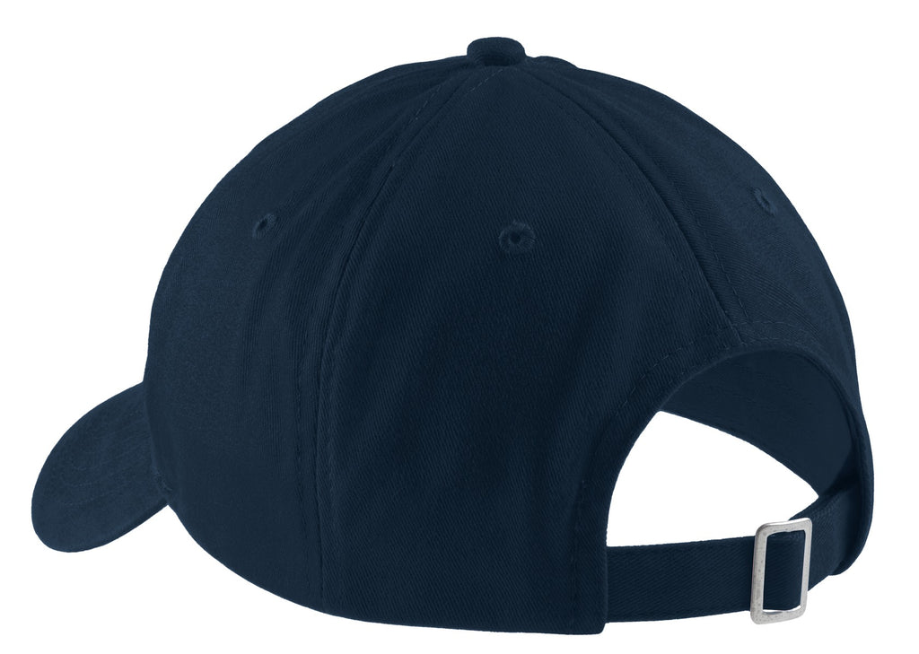 Port Authority Brushed Twill Low Profile Cap. CP77 - Navy - back