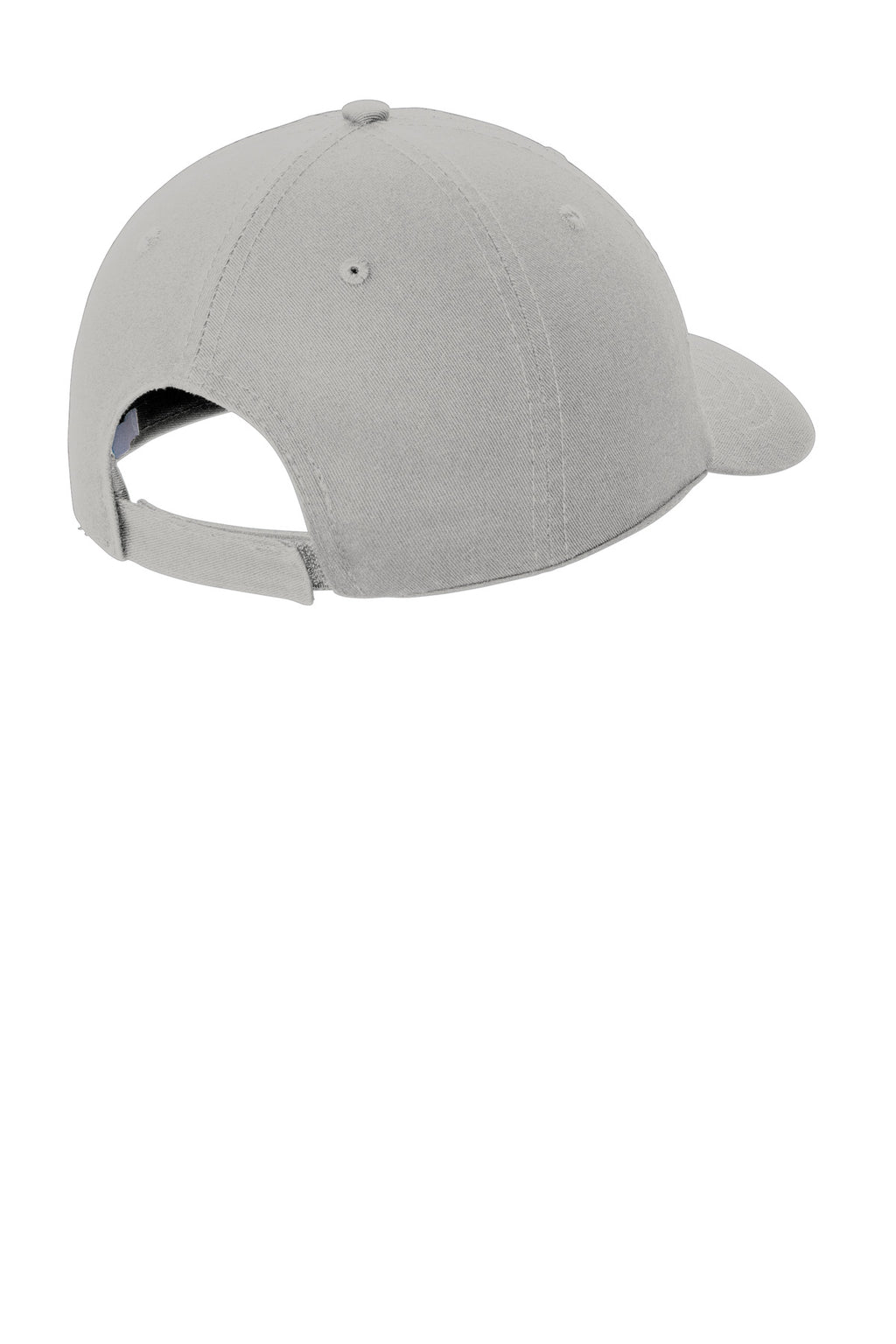 Port Authority Washed Twill Cap. CP78 - Chrome - back