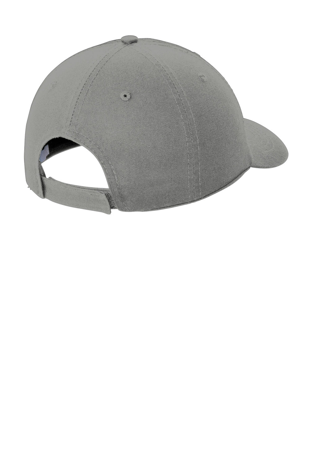 Port Authority Washed Twill Cap. CP78 - Deep Smoke - back