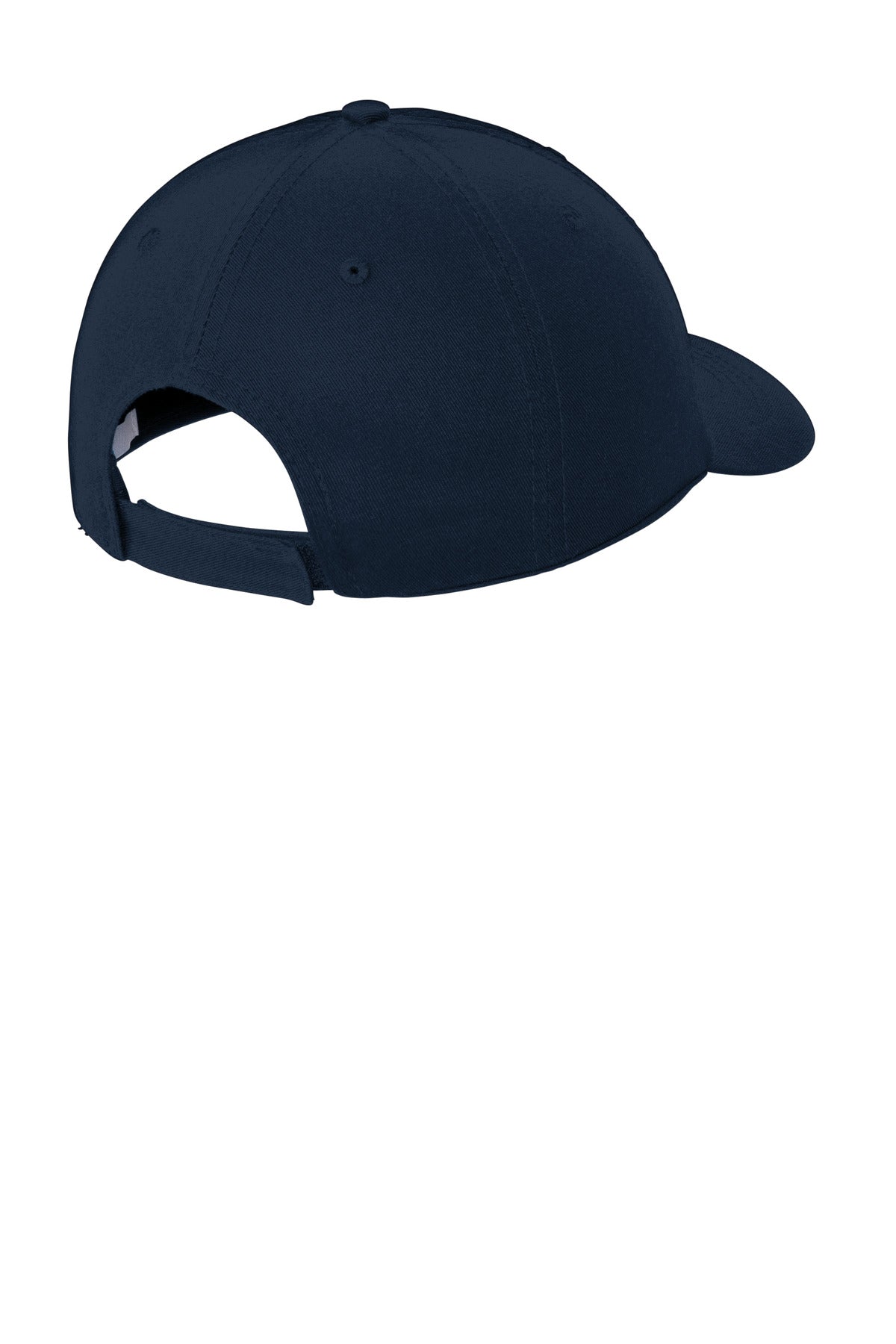 Port Authority Washed Twill Cap. CP78 - Navy - back