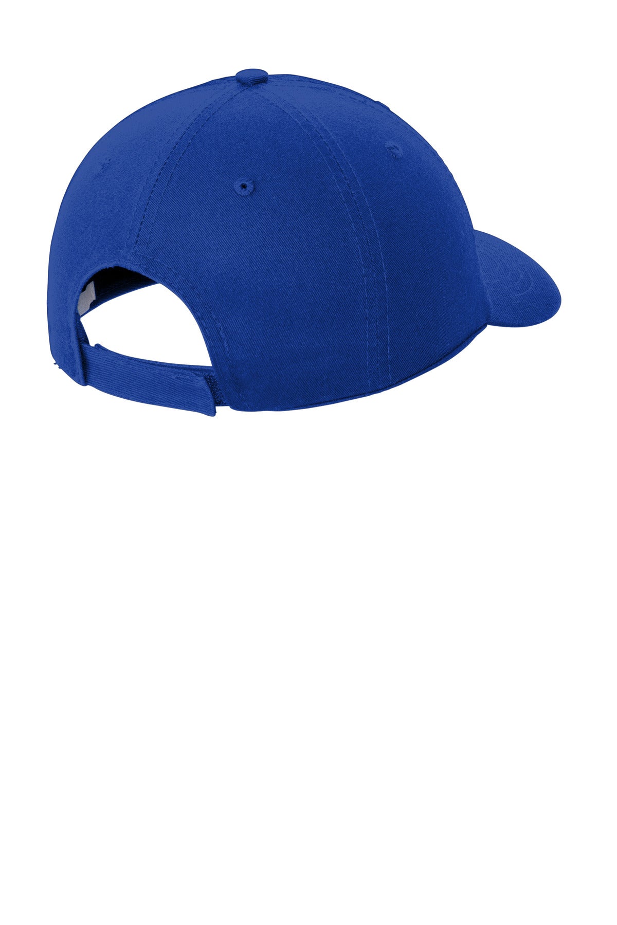 Port Authority Washed Twill Cap. CP78 - Royal - back