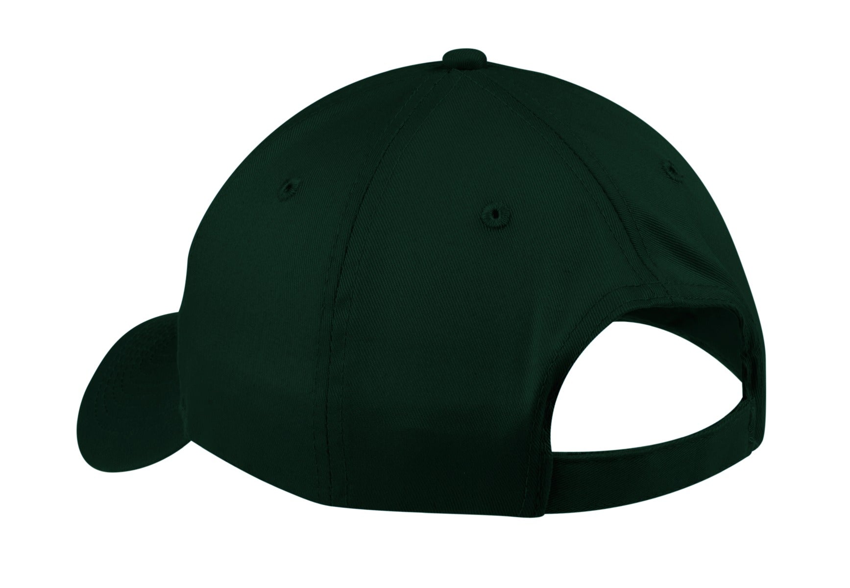Port Authority Six-Panel Twill Cap. CP80 - Hunter - back