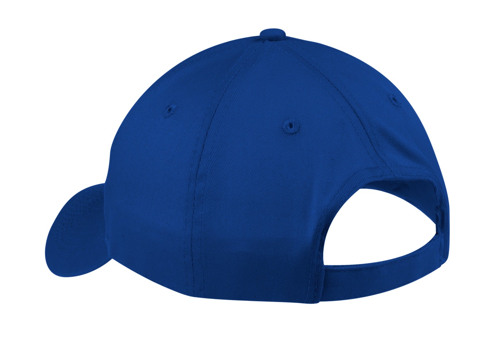 Port Authority Six-Panel Twill Cap. CP80 - Royal - back