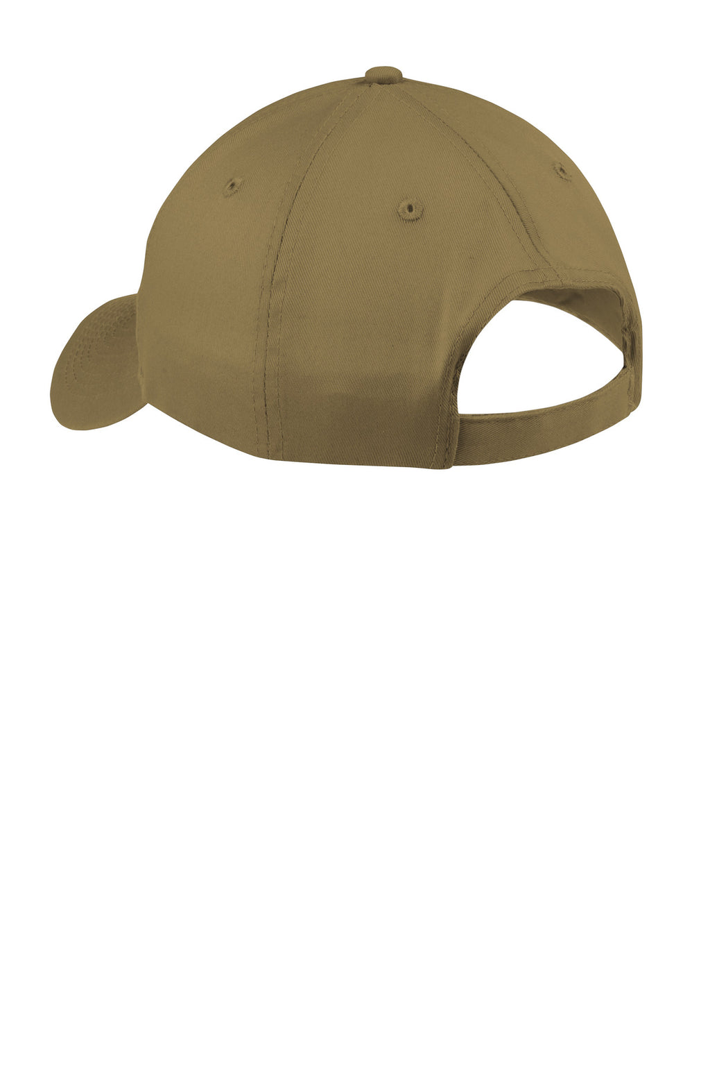 Port Authority Six-Panel Twill Cap. CP80 - Coyote Brown - back