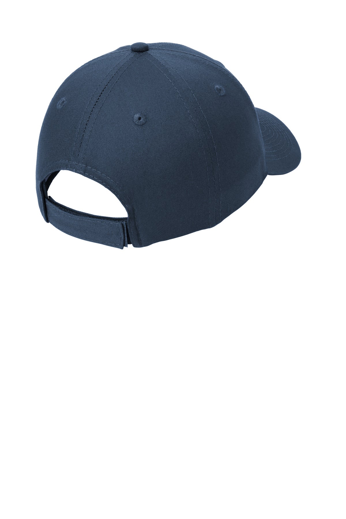 Port Authority Six-Panel Twill Cap. CP80 - Navy - back