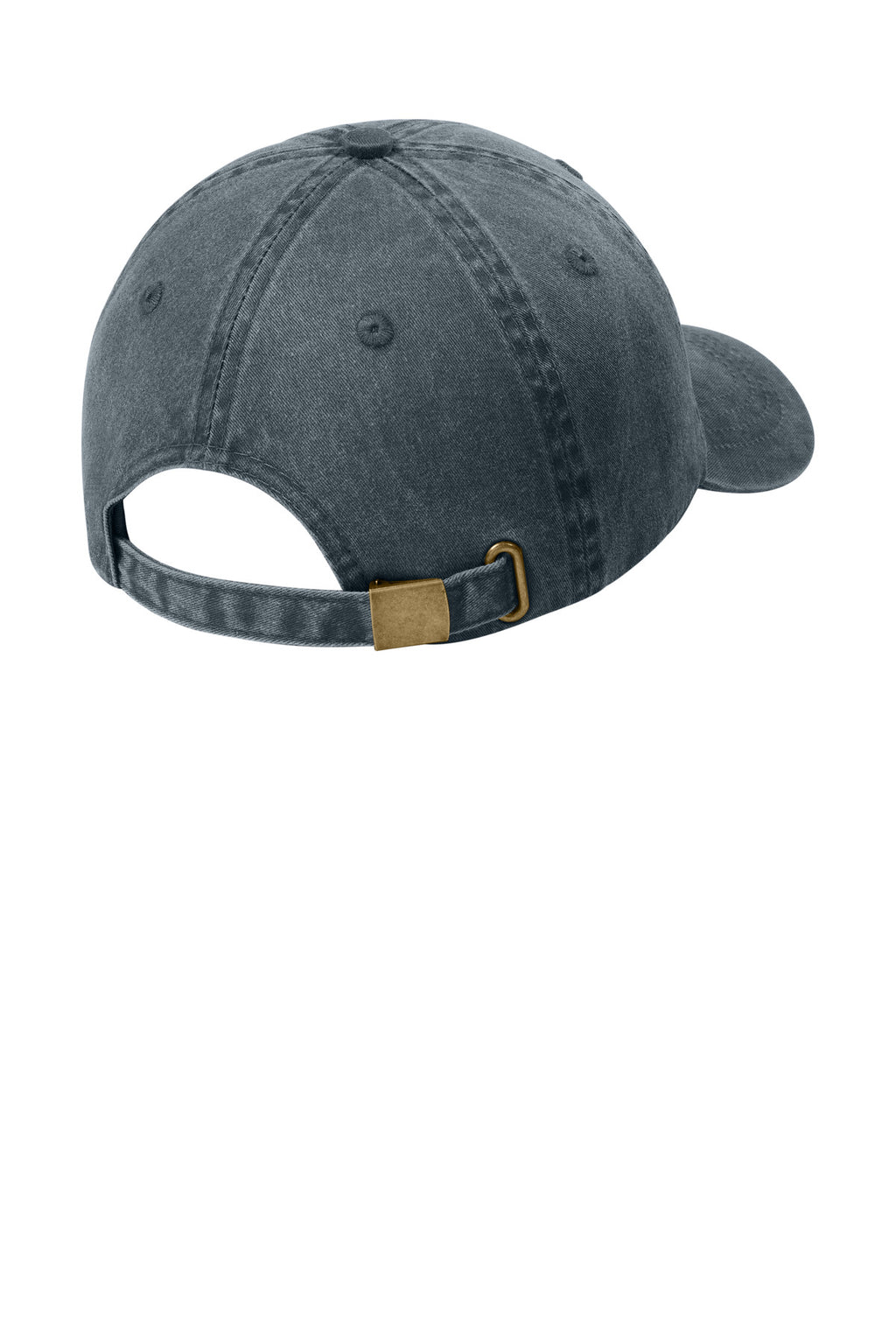 Port Authority Pigment-Dyed Cap. CP84 - Graphite - back