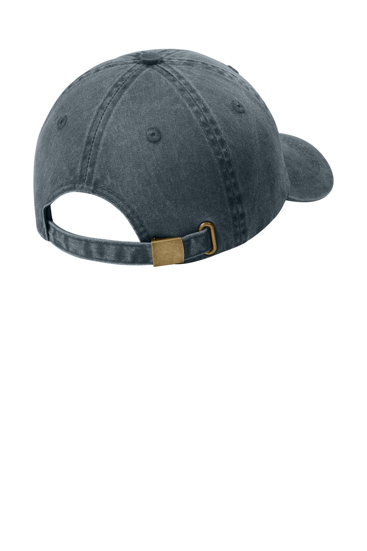Port Authority Pigment-Dyed Cap. CP84 - Graphite - back