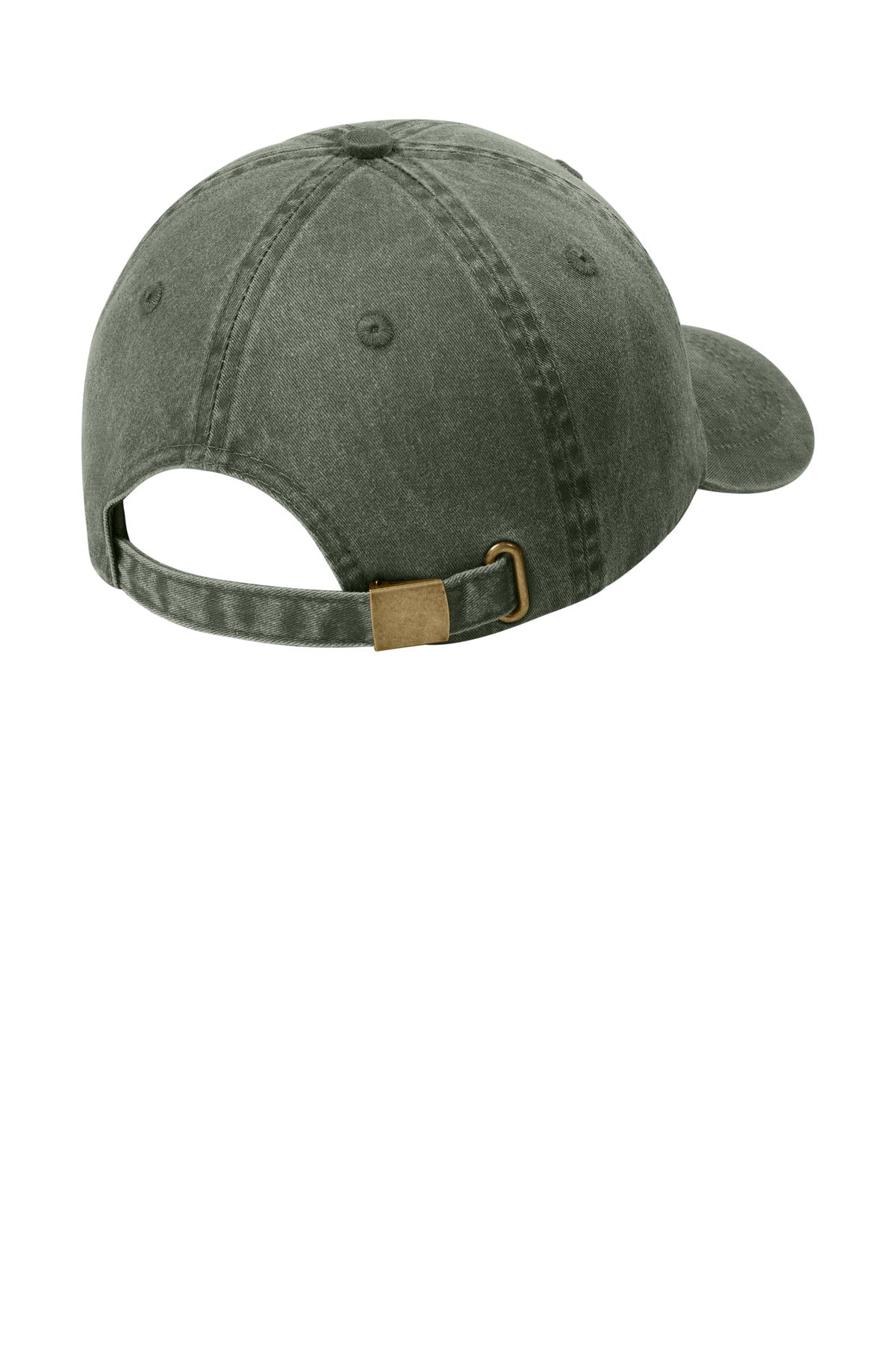 Port Authority Pigment-Dyed Cap. CP84 - Hunter - back