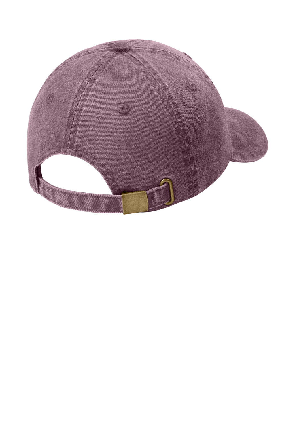 Port Authority Pigment-Dyed Cap. CP84 - Maroon - back