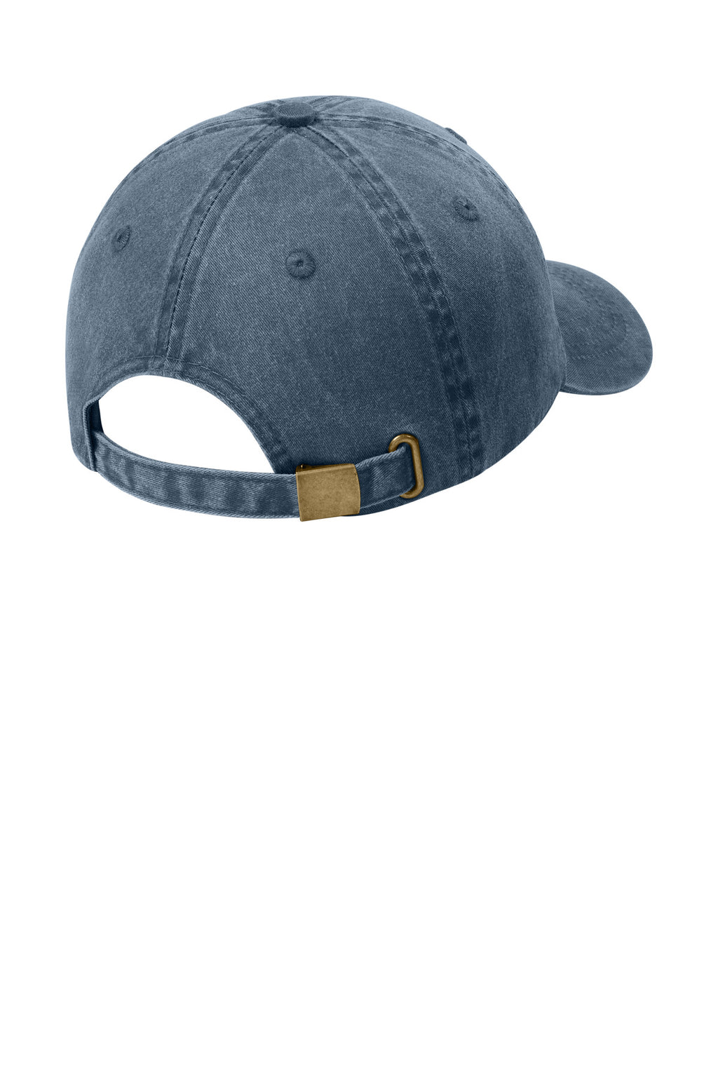 Port Authority Pigment-Dyed Cap. CP84 - Navy - back