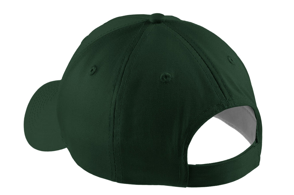 Port Authority Five-Panel Twill Cap. CP86 - Hunter - back