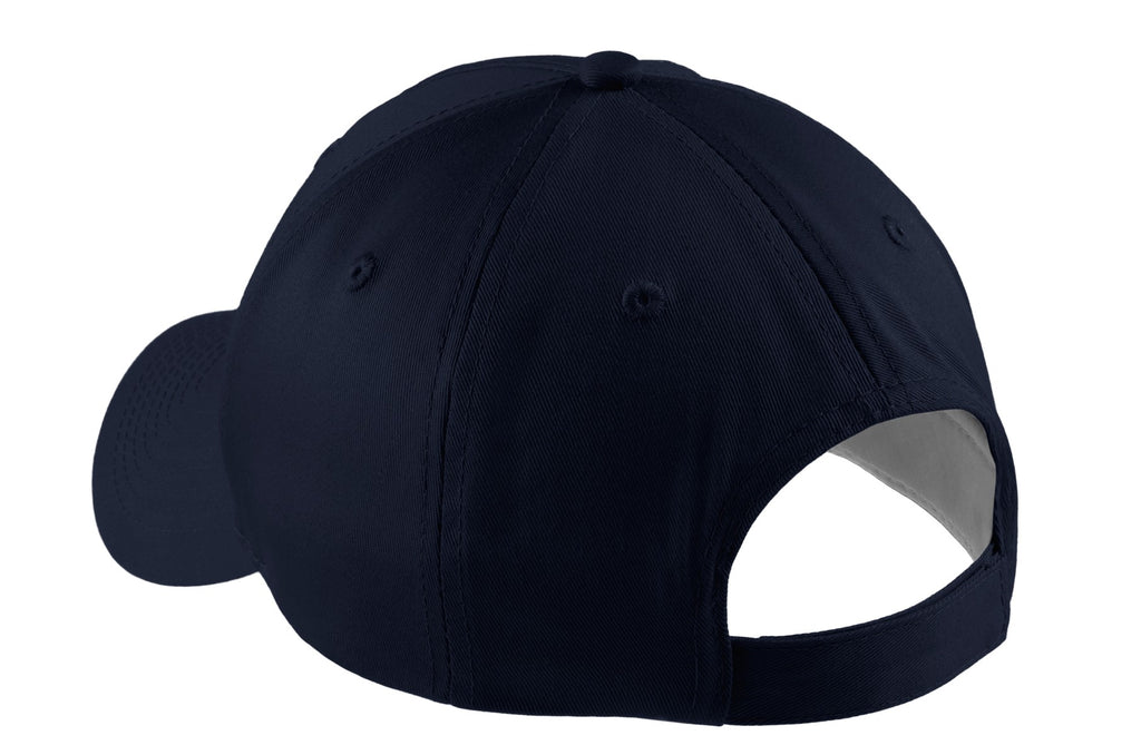Port Authority Five-Panel Twill Cap. CP86 - Navy - back