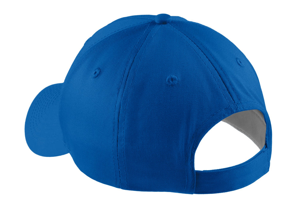 Port Authority Five-Panel Twill Cap. CP86 - Royal - back