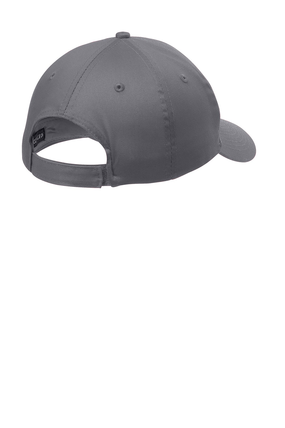 Port Authority Five-Panel Twill Cap. CP86 - Charcoal - back