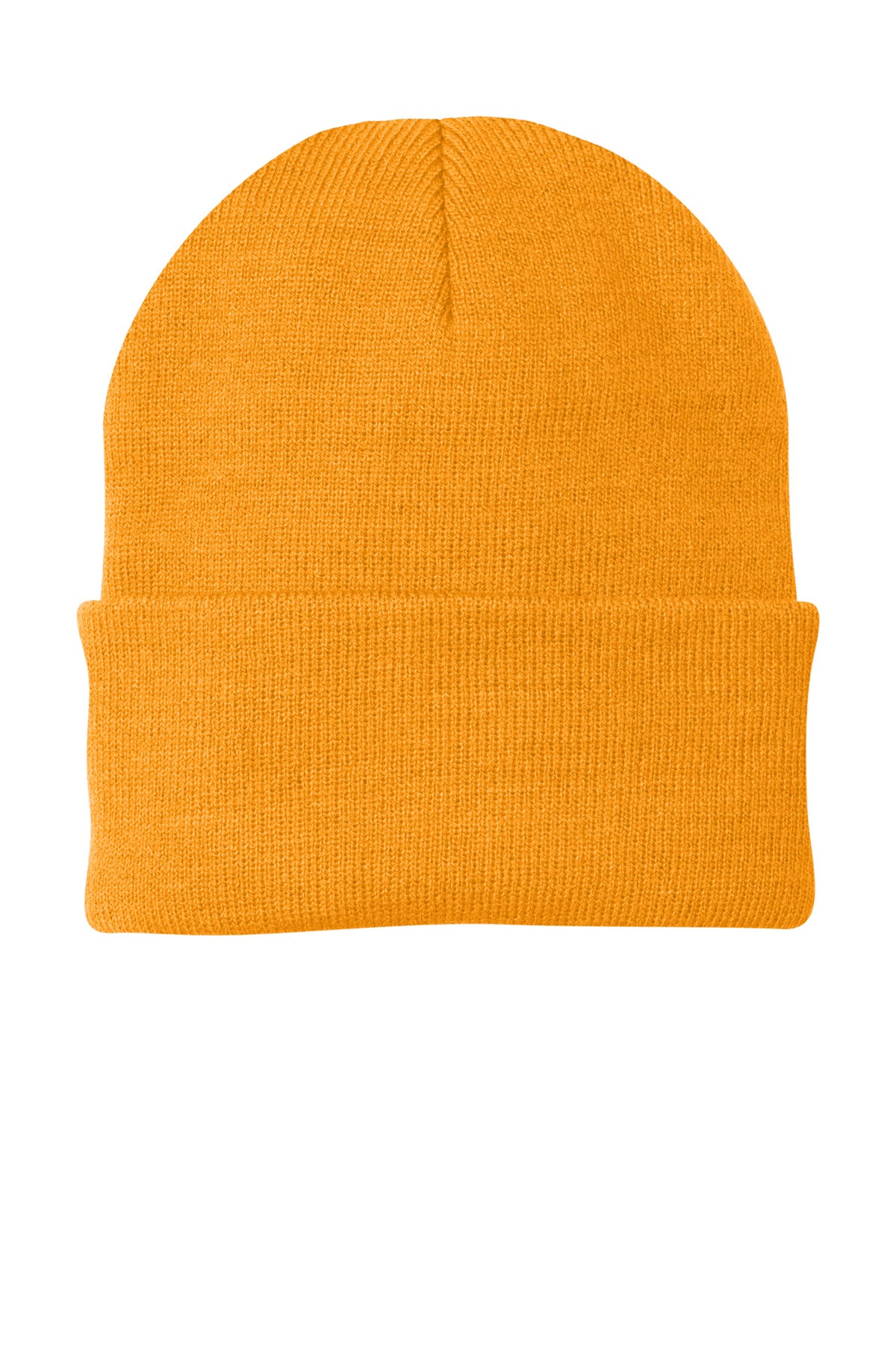 Port Authority Knit Cap. CP90 - Athletic Gold - front
