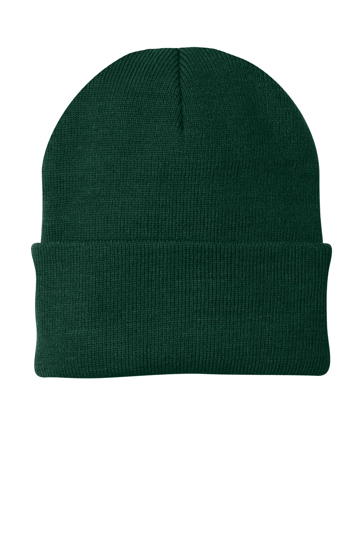 Port Authority Knit Cap. CP90 - Athletic Green - front