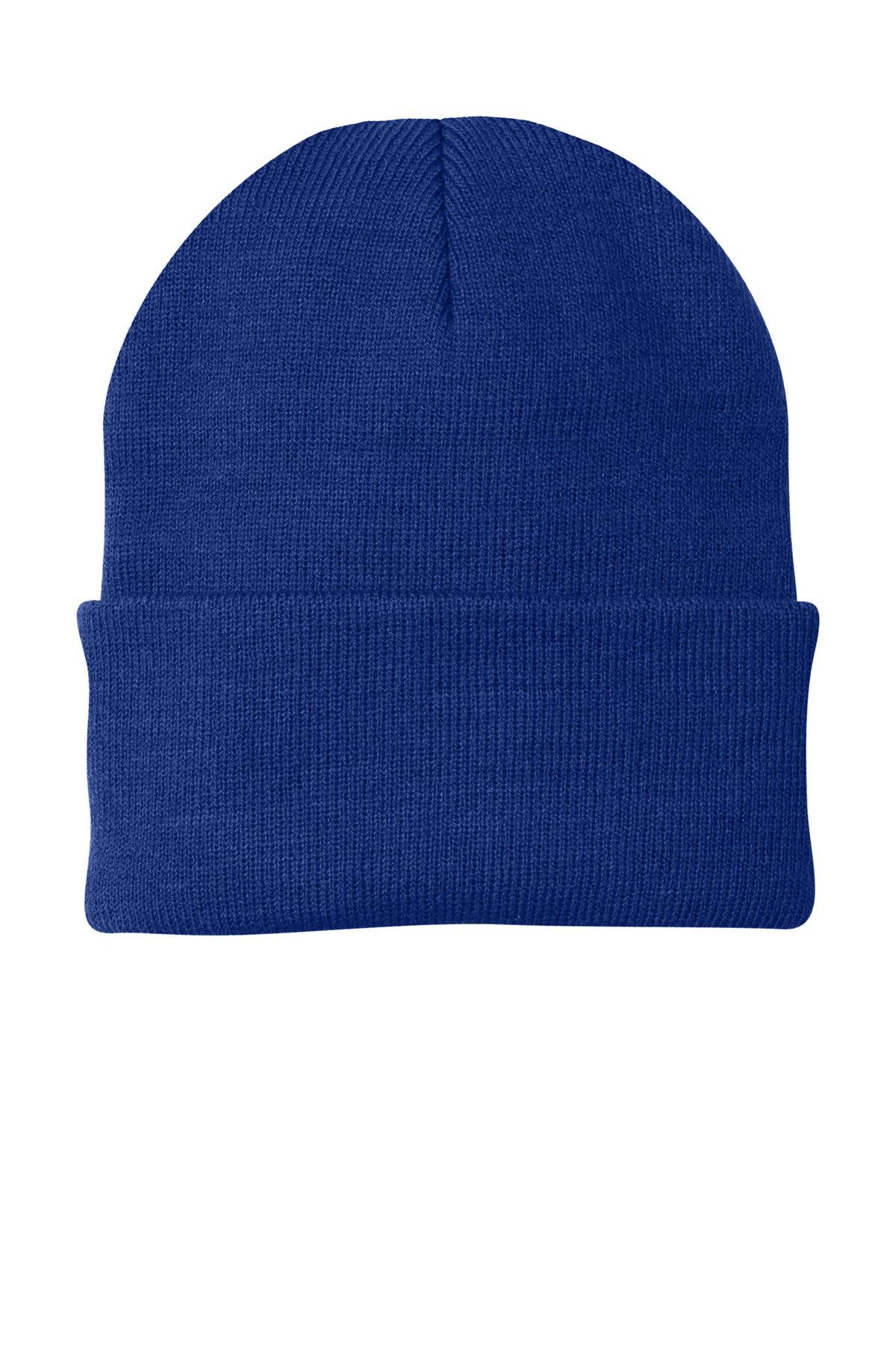 Port Authority Knit Cap. CP90 - Athletic Royal - front