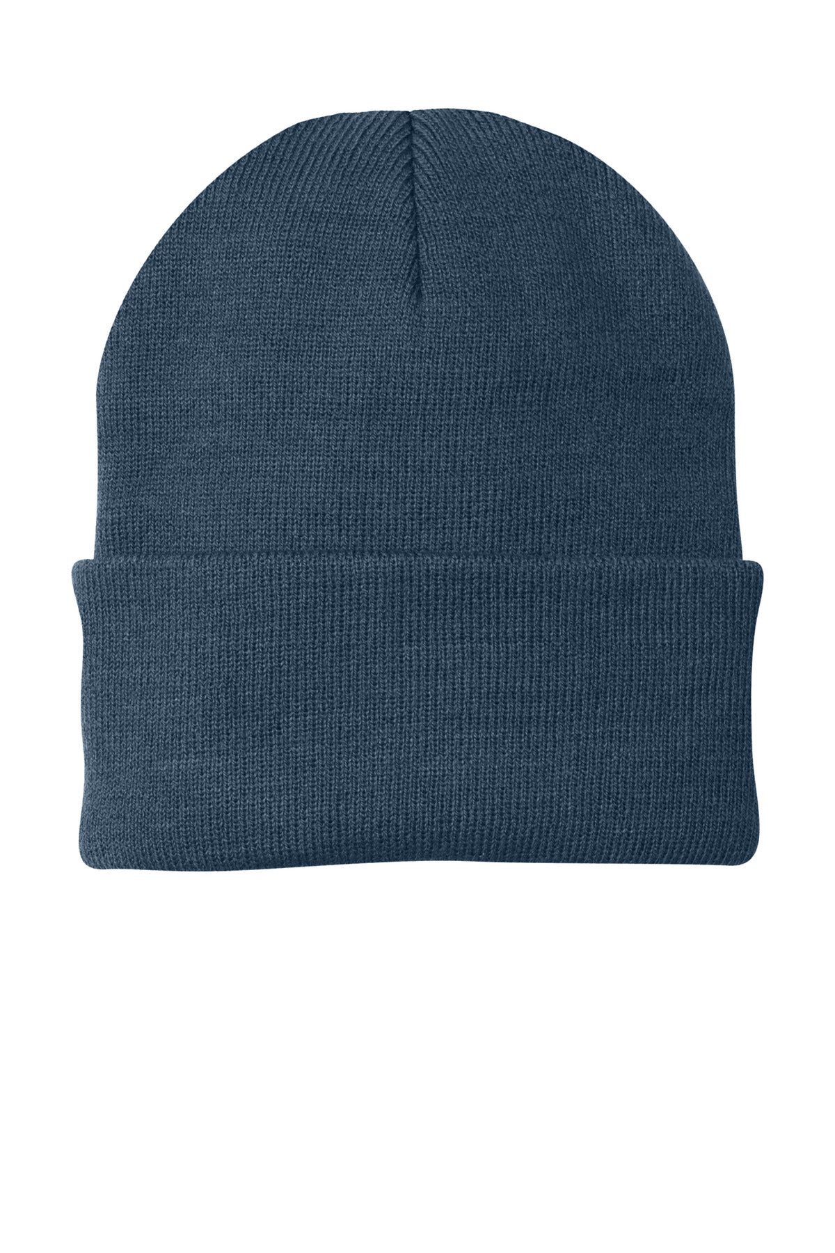 Port Authority Knit Cap. CP90 - Millennium Blue - front