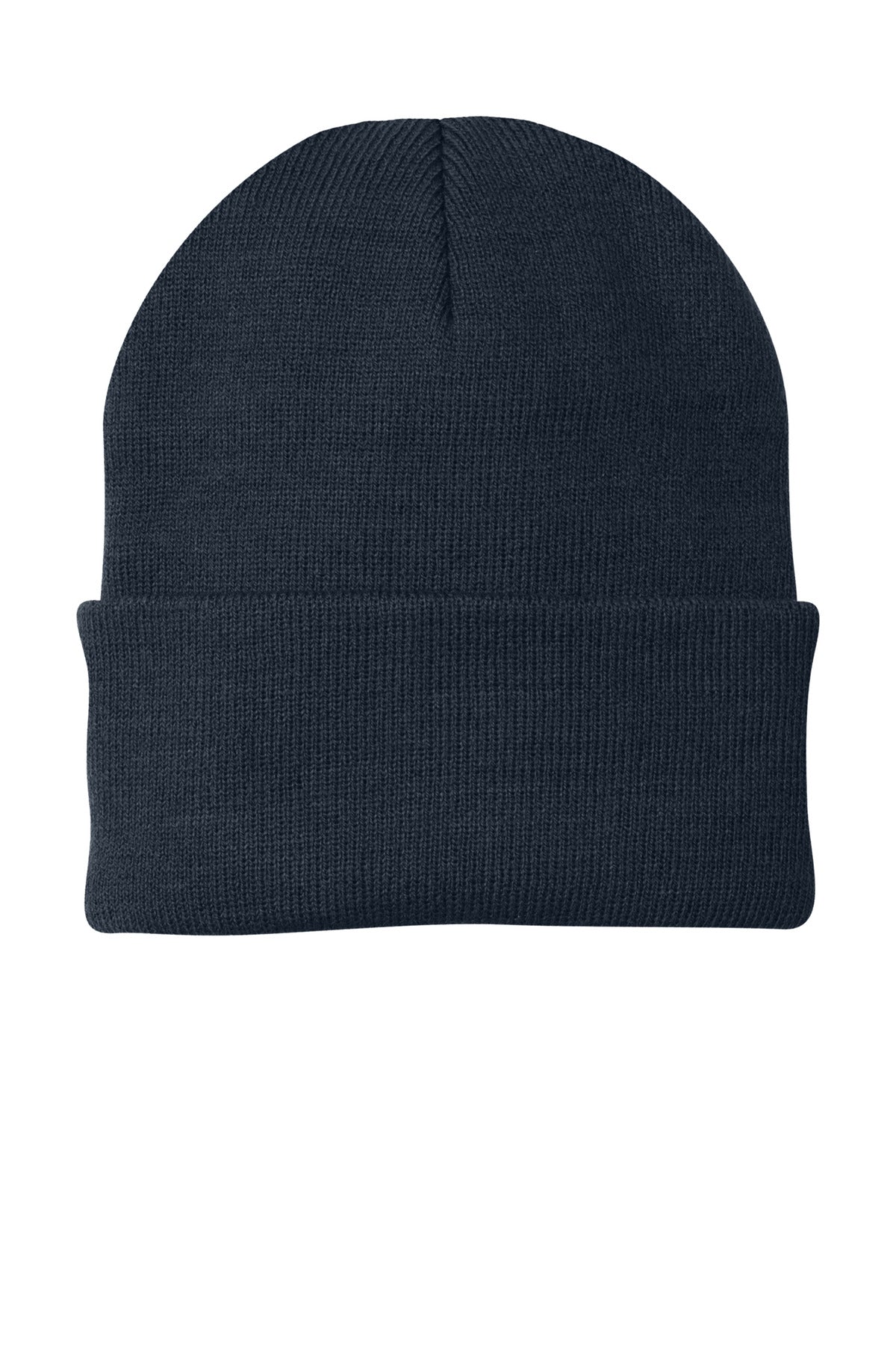 Port Authority Knit Cap. CP90 - Navy - front