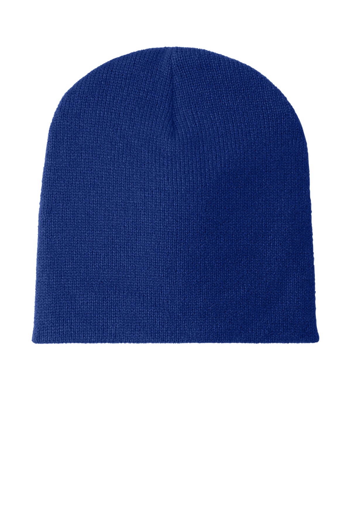 Port Authority Beanie Cap. CP91 - Athletic Royal - front