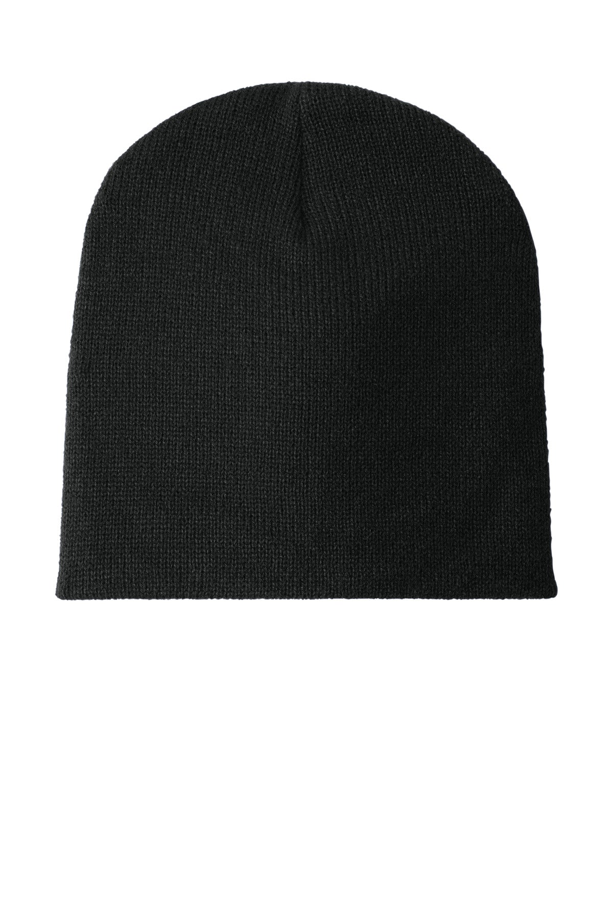 Port Authority Beanie Cap. CP91 - Black - front