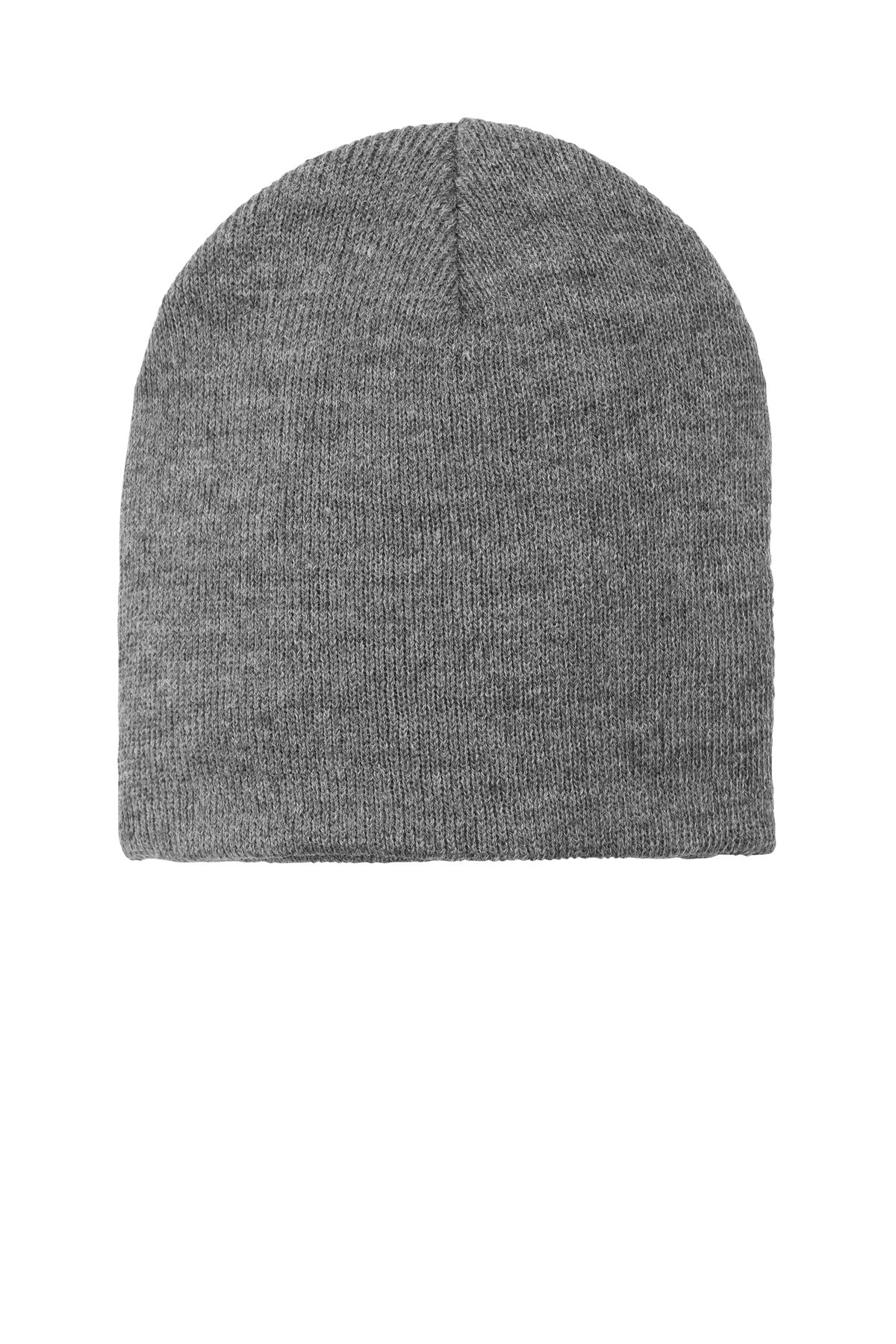 Port Authority Knit Skull Cap. CP94 - Athletic Oxford - front